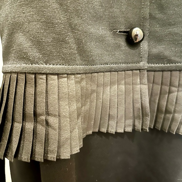 St. John 2 Piece Knit Dress Set with Matching Coat Blazer Cardigan Top Size 16 - Picture 4 of 11